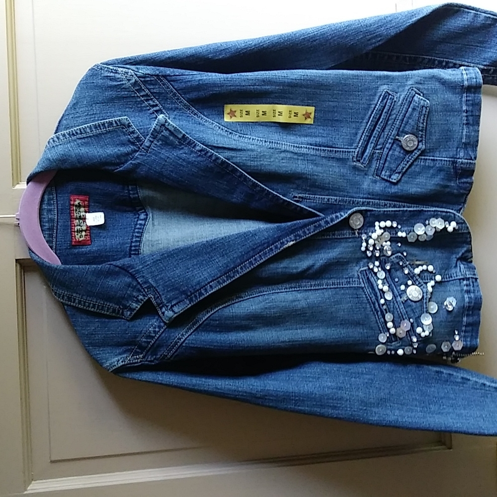 Boom boom Jean jacket